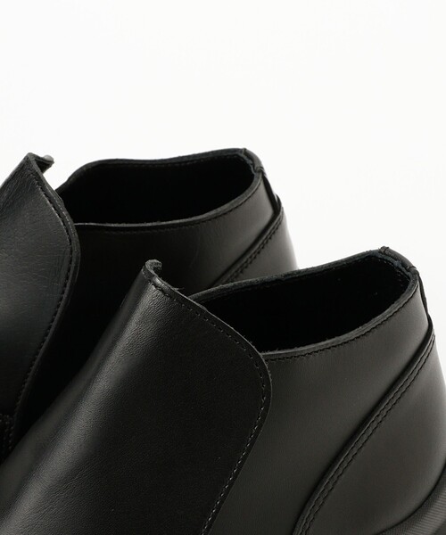 PADRONE(パドローネ)の「PADRONE / FRONT GORE BOOTS(ブーツ・メンズ・ブラック・41/42/40)」の5枚目の写真