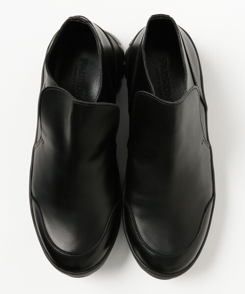 PADRONE(パドローネ)の「PADRONE / FRONT GORE BOOTS(ブーツ・メンズ・ブラック・41/42/40)」の3枚目の写真