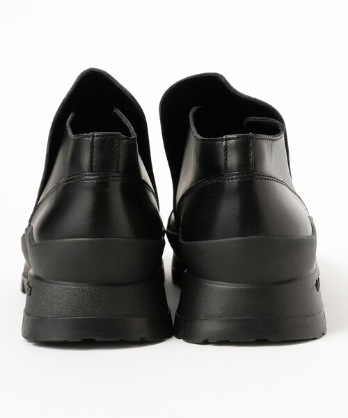 PADRONE(パドローネ)の「PADRONE / FRONT GORE BOOTS(ブーツ・メンズ・ブラック・41/42/40)」の2枚目の写真