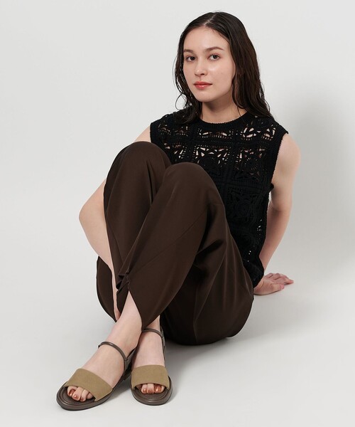 BEAUTY&YOUTH UNITED ARROWS（ビューティーアンドユースユナイテッドアローズ）の「コンビ バックストラップ サンダル（サンダル・レディース・ベージュ/その他1・36/38/37）」の9枚目の写真