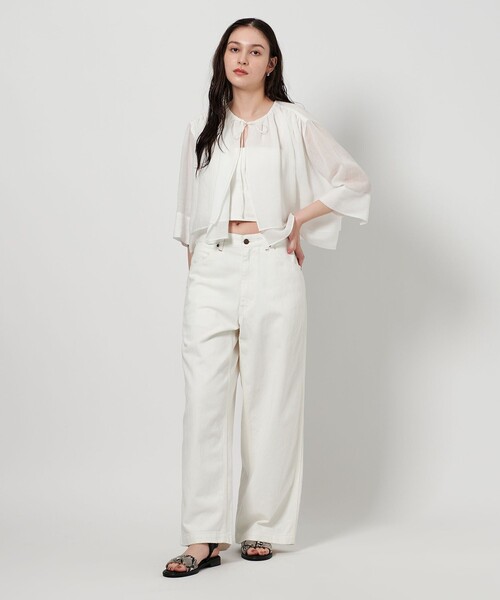 BEAUTY&YOUTH UNITED ARROWS（ビューティーアンドユースユナイテッドアローズ）の「コンビ バックストラップ サンダル（サンダル・レディース・ベージュ/その他1・36/38/37）」の8枚目の写真