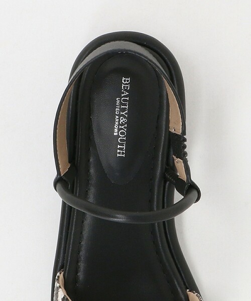 BEAUTY&YOUTH UNITED ARROWS（ビューティーアンドユースユナイテッドアローズ）の「コンビ バックストラップ サンダル（サンダル・レディース・ベージュ/その他1・36/38/37）」の19枚目の写真