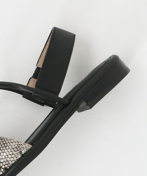 BEAUTY&YOUTH UNITED ARROWS（ビューティーアンドユースユナイテッドアローズ）の「コンビ バックストラップ サンダル（サンダル・レディース・ベージュ/その他1・36/38/37）」の17枚目の写真