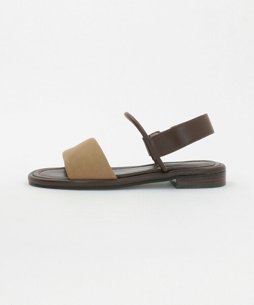 BEAUTY&YOUTH UNITED ARROWS（ビューティーアンドユースユナイテッドアローズ）の「コンビ バックストラップ サンダル（サンダル・レディース・ベージュ/その他1・36/38/37）」の16枚目の写真