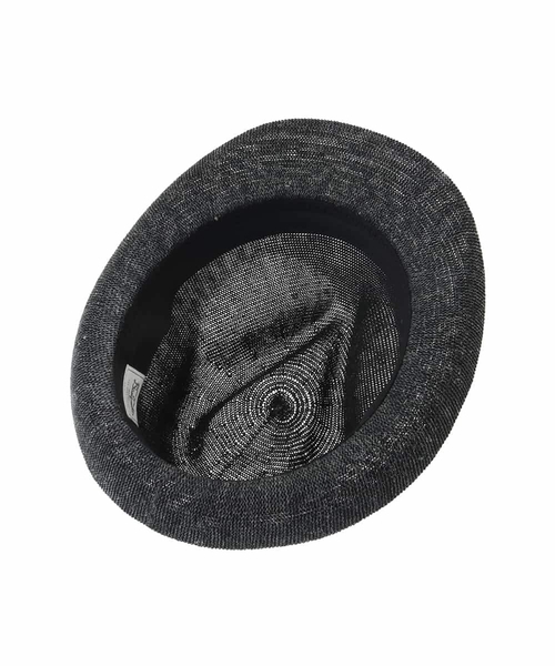 a.v.v（アーヴェヴェ）の「サマーサーモハット（ハット・メンズ・ブラック/ベージュ・46）」の5枚目の写真