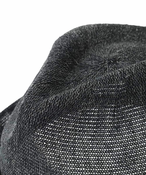 a.v.v（アーヴェヴェ）の「サマーサーモハット（ハット・メンズ・ブラック/ベージュ・46）」の8枚目の写真