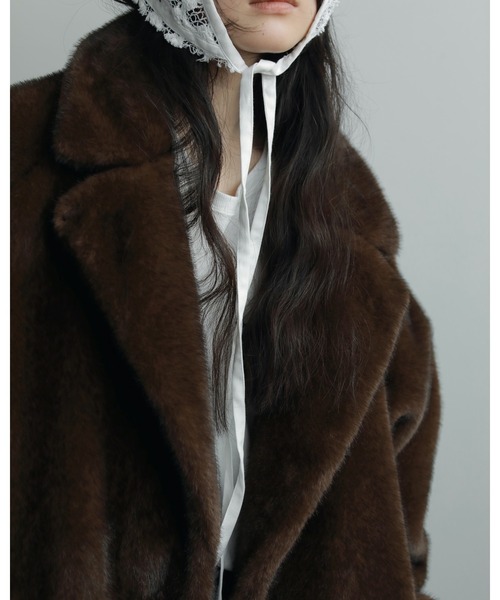 【12/25限定値下げ】anuke Eco Minkfur Jacket 38 anuke（アンヌーク） Eco Minkfur Jacket 即日発送 : RAPTURE - 通販