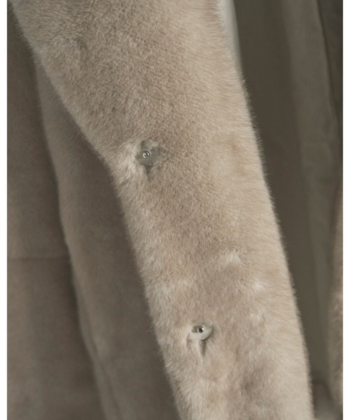 Eco Minkfur Jacket（テーラードジャケット）｜anuke（アンヌーク）の