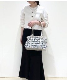 Samantha Thavasa | スクリッタ柄 サマンサ ルプリュ・ミニョン トートバッグ[Revival Collection](トートバッグ)