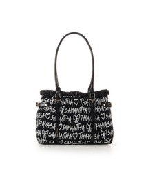 Samantha Thavasa | スクリッタ柄 サマンサ ルプリュ・ミニョン トートバッグ[Revival Collection](トートバッグ)