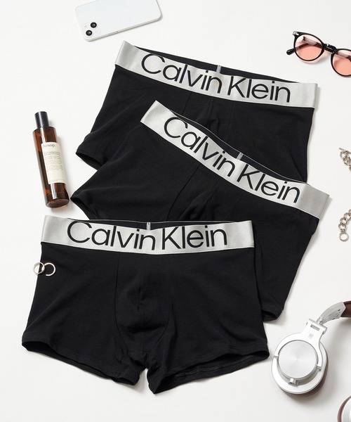 セール】【Calvin Klein】3パックセットボクサーパンツ NB3130A