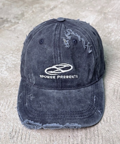 NEW ERA×Ameri ACID WASH VINTAGE LIKE CAP