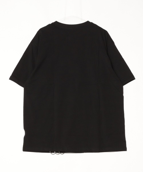 NOVESSEL(ノベセル)の「『AOSPACE』スカルプリントTシャツ(Tシャツ/カットソー・レディース・ブラック/ホワイト・FREE)」の17枚目の写真