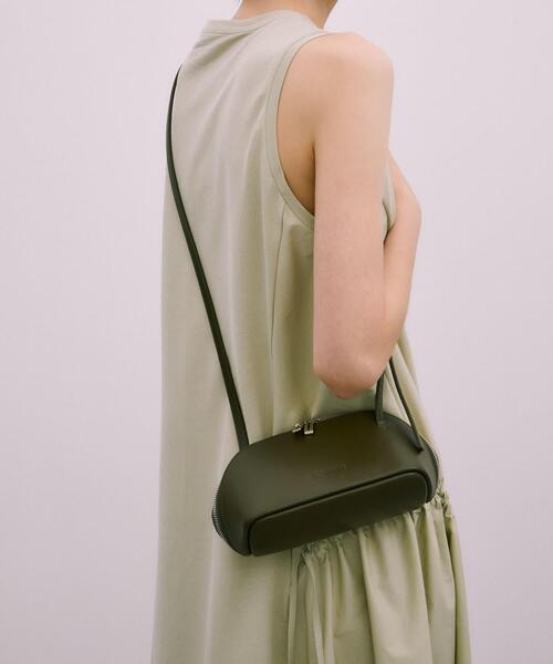 RODE SKO（ロデスコ）の「ADD CULUMN　FIGRE POCHETTE（ショルダーバッグ・レディース・ブラック/ブラウン/アイボリー・-）」の3枚目の写真