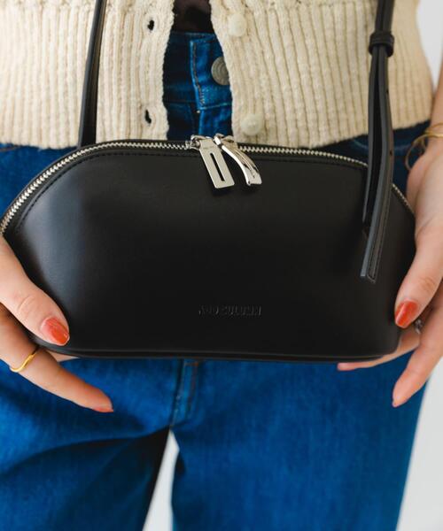 RODE SKO（ロデスコ）の「ADD CULUMN　FIGRE POCHETTE（ショルダーバッグ・レディース・ブラック/ブラウン/アイボリー・-）」の5枚目の写真