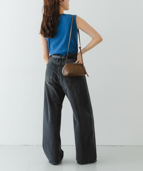 RODE SKO（ロデスコ）の「ADD CULUMN　FIGRE POCHETTE（ショルダーバッグ・レディース・ブラック/ブラウン/アイボリー・-）」の16枚目の写真