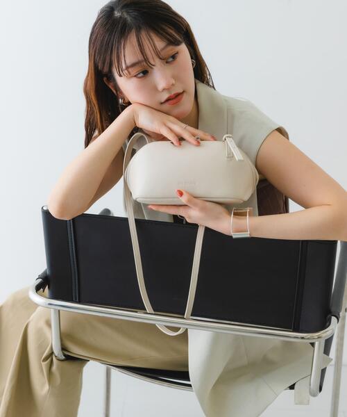 RODE SKO（ロデスコ）の「ADD CULUMN　FIGRE POCHETTE（ショルダーバッグ・レディース・ブラック/ブラウン/アイボリー・-）」の21枚目の写真