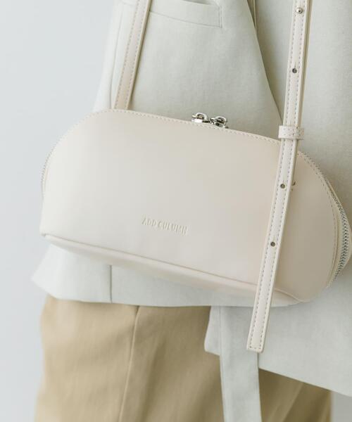 RODE SKO（ロデスコ）の「ADD CULUMN　FIGRE POCHETTE（ショルダーバッグ・レディース・ブラック/ブラウン/アイボリー・-）」の10枚目の写真