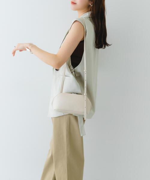 RODE SKO（ロデスコ）の「ADD CULUMN　FIGRE POCHETTE（ショルダーバッグ・レディース・ブラック/ブラウン/アイボリー・-）」の12枚目の写真