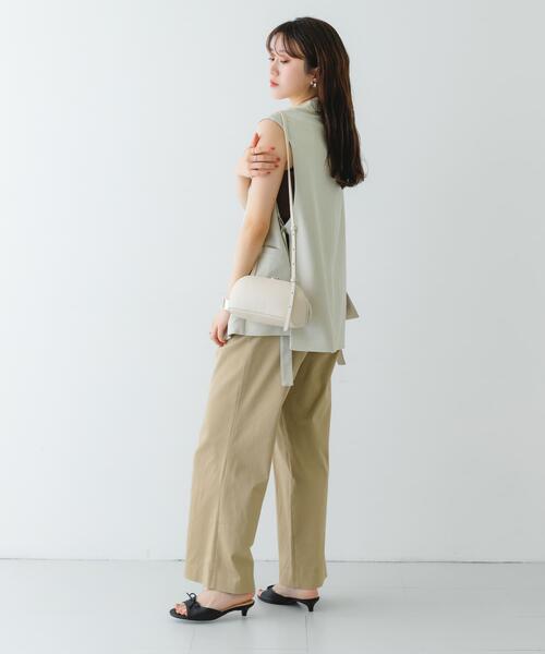 RODE SKO（ロデスコ）の「ADD CULUMN　FIGRE POCHETTE（ショルダーバッグ・レディース・ブラック/ブラウン/アイボリー・-）」の14枚目の写真