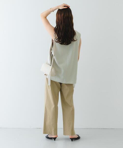 RODE SKO（ロデスコ）の「ADD CULUMN　FIGRE POCHETTE（ショルダーバッグ・レディース・ブラック/ブラウン/アイボリー・-）」の15枚目の写真