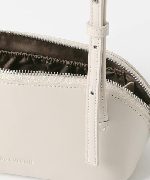 RODE SKO（ロデスコ）の「ADD CULUMN　FIGRE POCHETTE（ショルダーバッグ・レディース・ブラック/ブラウン/アイボリー・-）」の9枚目の写真