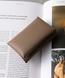 SETUP7（セットアップセブン）の「【SETUP7】リアルレザー折りたたみカードホルダー コインケース 小銭入れ　KNF128（カードケース）」