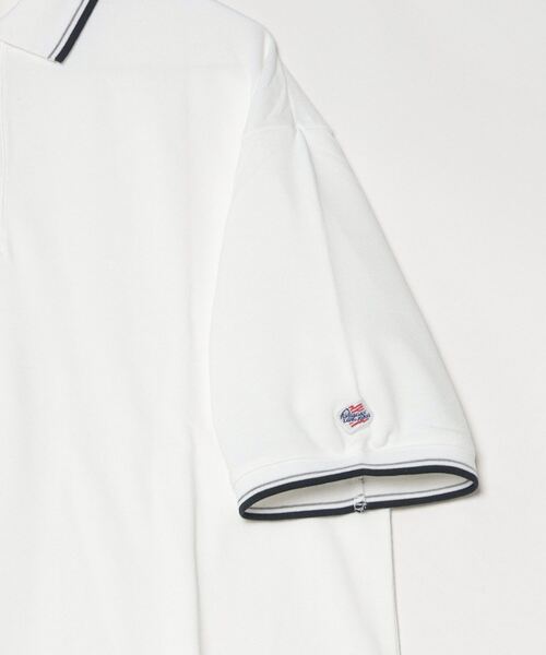 JEMORGAN（ジェーイーモーガン）の「【JEMORGAN / ジェーイーモーガン】ＴＣカノコエリライン入りポロシャツ　POLO（ポロシャツ・メンズ・ブラック/ベージュ/ホワイト/ネイビー・XL/L/M）」の5枚目の写真