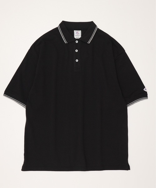 JEMORGAN（ジェーイーモーガン）の「【JEMORGAN / ジェーイーモーガン】ＴＣカノコエリライン入りポロシャツ　POLO（ポロシャツ・メンズ・ブラック/ベージュ/ホワイト/ネイビー・XL/L/M）」の8枚目の写真