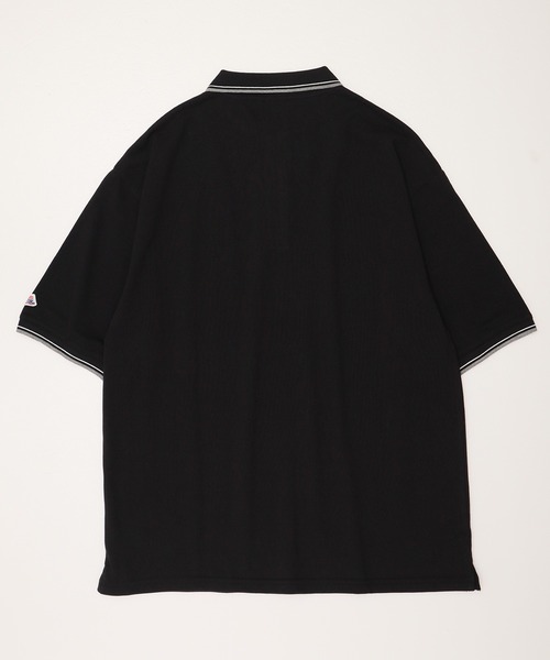 JEMORGAN（ジェーイーモーガン）の「【JEMORGAN / ジェーイーモーガン】ＴＣカノコエリライン入りポロシャツ　POLO（ポロシャツ・メンズ・ブラック/ベージュ/ホワイト/ネイビー・XL/L/M）」の9枚目の写真