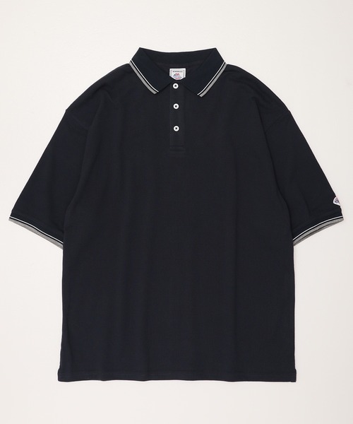 JEMORGAN（ジェーイーモーガン）の「【JEMORGAN / ジェーイーモーガン】ＴＣカノコエリライン入りポロシャツ　POLO（ポロシャツ・メンズ・ブラック/ベージュ/ホワイト/ネイビー・XL/L/M）」の12枚目の写真