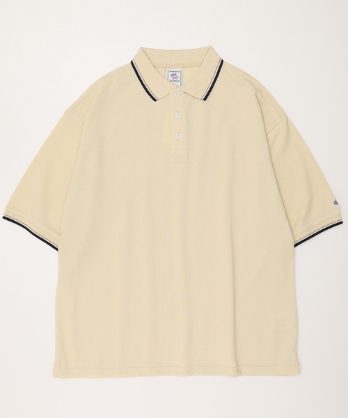 JEMORGAN（ジェーイーモーガン）の「【JEMORGAN / ジェーイーモーガン】ＴＣカノコエリライン入りポロシャツ　POLO（ポロシャツ・メンズ・ブラック/ベージュ/ホワイト/ネイビー・XL/L/M）」の10枚目の写真