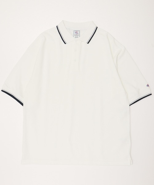 JEMORGAN（ジェーイーモーガン）の「【JEMORGAN / ジェーイーモーガン】ＴＣカノコエリライン入りポロシャツ　POLO（ポロシャツ・メンズ・ブラック/ベージュ/ホワイト/ネイビー・XL/L/M）」の6枚目の写真