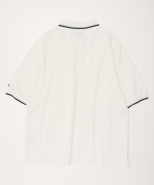 JEMORGAN（ジェーイーモーガン）の「【JEMORGAN / ジェーイーモーガン】ＴＣカノコエリライン入りポロシャツ　POLO（ポロシャツ・メンズ・ブラック/ベージュ/ホワイト/ネイビー・XL/L/M）」の7枚目の写真