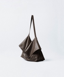 ATTACHMENT | シンセティックレザー ショルダーバッグ / SYNTHETIC LEATHER SHOULDER BAG(ショルダーバッグ)