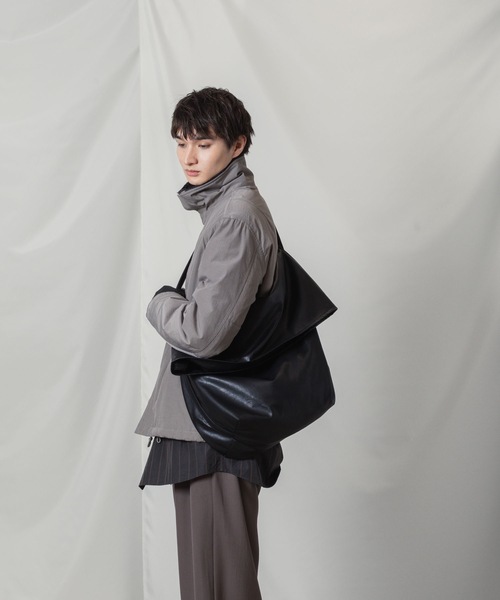 バッグ Attachment leather shoulder bag ATTACHMENT / アタッチメント 】別注 ショルダーショッピング