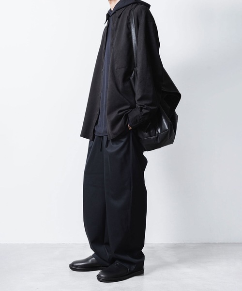 ATTACHMENT（アタッチメント）の「シンセティックレザー ショルダー