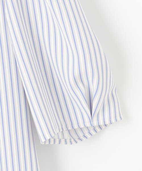 ANY SIS（エニィスィス）の「【洗える】フリルネックスタンド ブラウス（シャツ/ブラウス・レディース・スカイブルー系1/ホワイト系/ピンク系1/ネイビー系・2）」の19枚目の写真