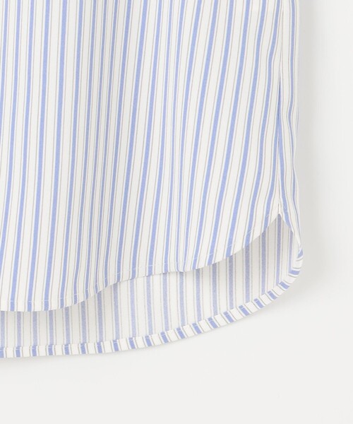 ANY SIS（エニィスィス）の「【洗える】フリルネックスタンド ブラウス（シャツ/ブラウス・レディース・スカイブルー系1/ホワイト系/ピンク系1/ネイビー系・2）」の20枚目の写真