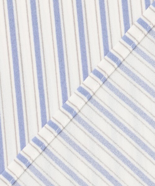 ANY SIS（エニィスィス）の「【洗える】フリルネックスタンド ブラウス（シャツ/ブラウス・レディース・スカイブルー系1/ホワイト系/ピンク系1/ネイビー系・2）」の21枚目の写真