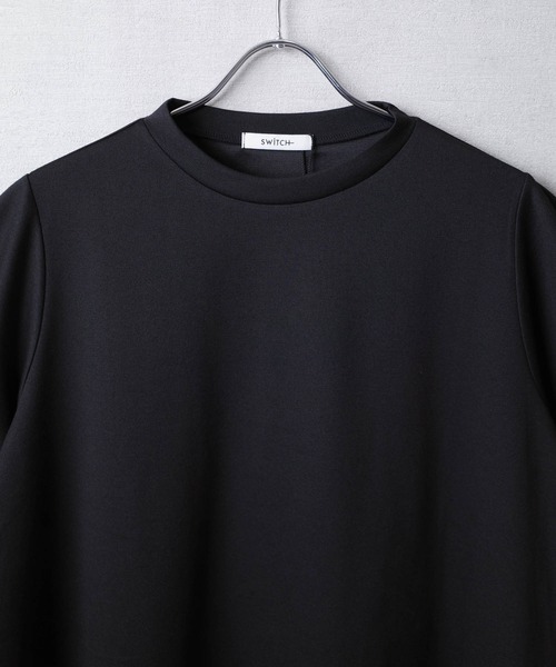 イデアルーチェ　シアーカットソー⭐︎ブラック　完売品 Tops - iDea Luce イデアルーチェ｜大人リアルクローズセレクト