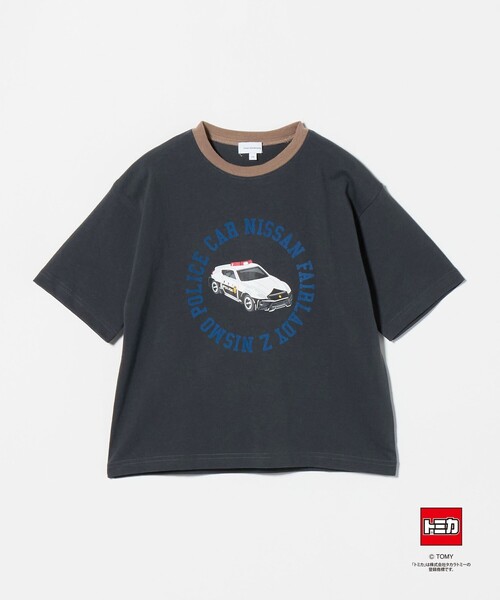 セール】【別注】＜TOMICA＞リンガーTシャツ 2 / キッズ 100cm