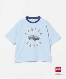 green label relaxing | 【別注】＜TOMICA＞リンガーTシャツ 2 / キッズ  100cm-120cm(Tシャツ/カットソー)