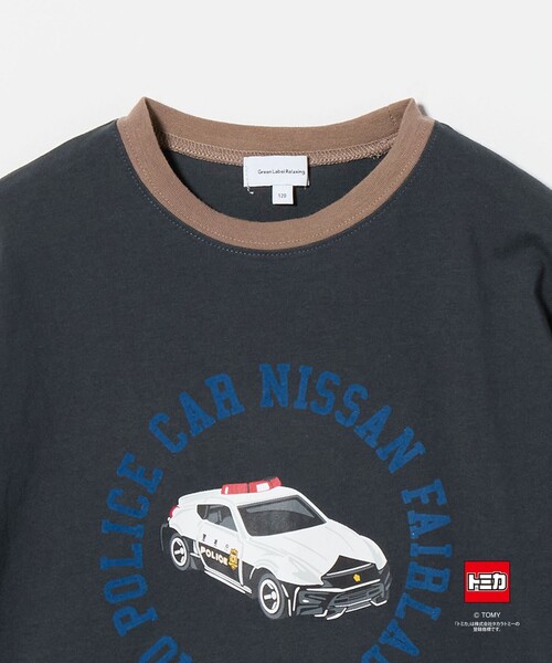 セール】【別注】＜TOMICA＞リンガーTシャツ 2 / キッズ 100cm