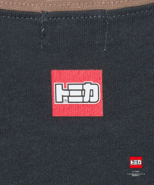 green label relaxing(グリーンレーベルリラクシング)の「【別注】<TOMICA>リンガーTシャツ 2 / キッズ 100cm-120cm(Tシャツ/カットソー・キッズ・オフホワイト/ライトブルー/ダークグレー・100cm/120cm/110cm)」の13枚目の写真
