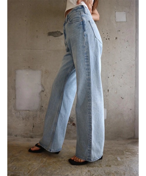Plage Semi Flared デニムパンツ　38 Plage Semi Flared デニムパンツ 38 パンツ
