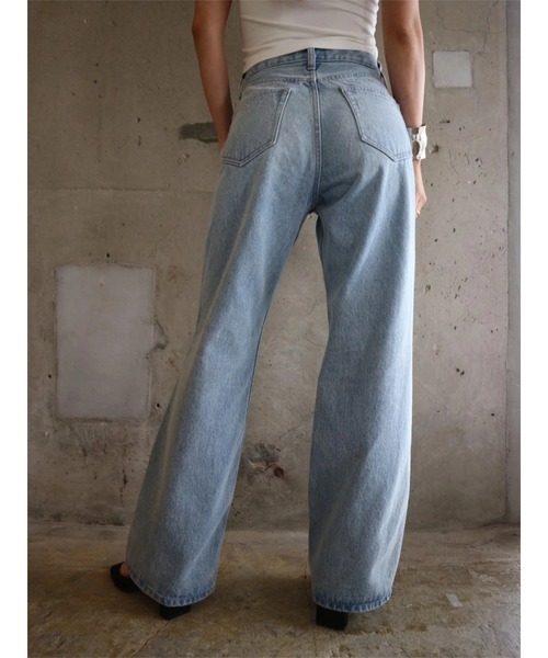 Semi Flared Denim（デニムパンツ）｜TRUNC 88（トランク