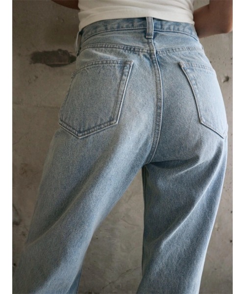 Semi Flared Denim（デニムパンツ）｜TRUNC 88（トランク