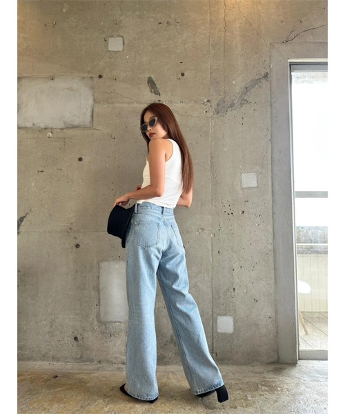 trunc88 人気完売デニム Semi Flared Denim（デニムパンツ）｜TRUNC 88（トランク