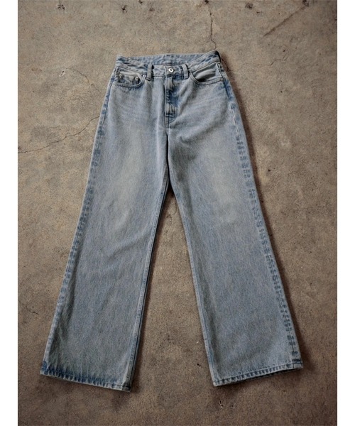 Semi Flared Denim（デニムパンツ）｜TRUNC 88（トランク